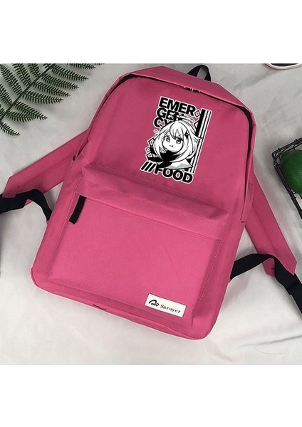 Sevimli Oyun Genshin Etkisi Manga Erkek/ Kız Okul Çantası (Yurt Dışından) modelleri