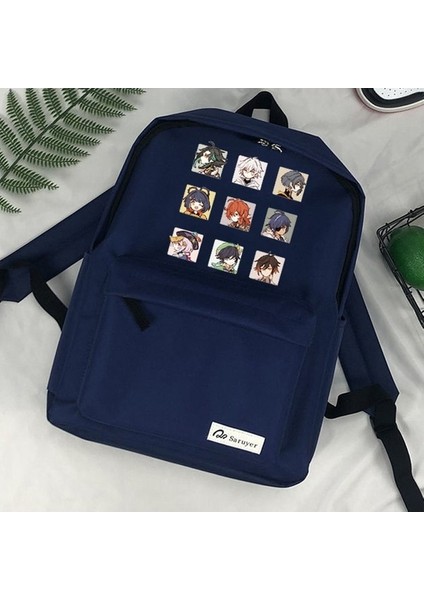 Sevimli Oyun Genshin Etkisi Manga Erkek/ Kız Okul Çantası (Yurt Dışından) fırsatları