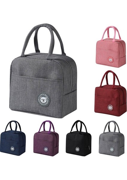Öğle Yemeği Çantası Soğutucu Tote Lunchbox Için Taşınabilir (Yurt Dışından)