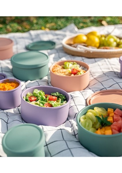 Silikon Öğle Yemeği Kutusu (Yurt Dışından)