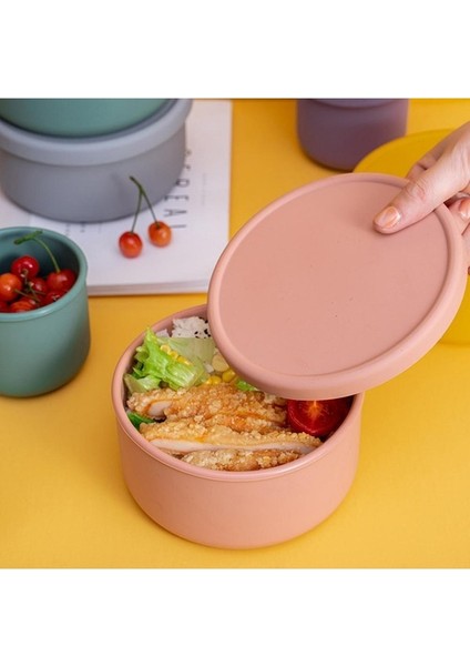 Piknik Kutusu Çevre Dostu Büyük Kapasiteli Silikon Depolama Tutucu Boxme (Yurt Dışından) fiyatları