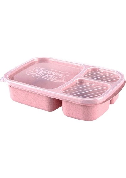 Yummi Dişli Mikrodalga Edilebilir Bento Öğle Yemeği Kutusu (Yurt Dışından)