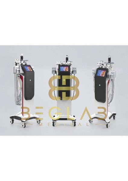 Magic Slim Roller Başlıklı Kavitasyon Zayıflama Cihazı