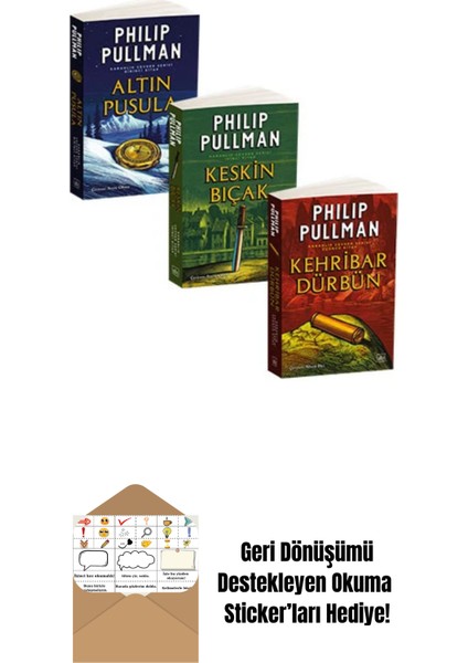 J. R. R. Tolkien 7 Kitap Set + Okuma Sticker'ları