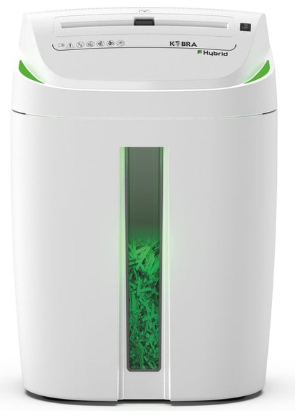Hybrıd-C4 3,5mm Çapraz Kesim Evrak Imha Makinesi 40 Litre