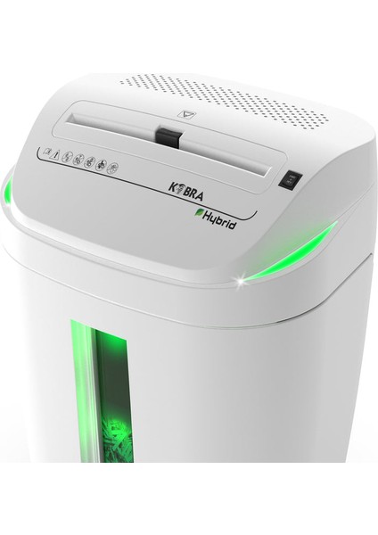 Hybrıd-C4 3,5mm Çapraz Kesim Evrak Imha Makinesi 40 Litre fiyatları