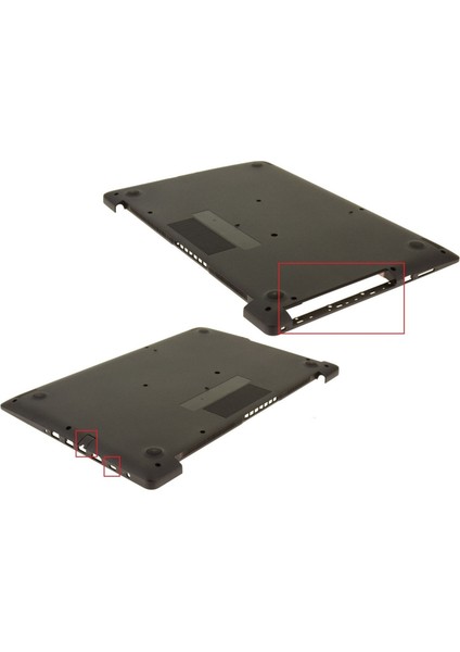 Dell Inspiron 15 3000 (3593) Alt Kasa Siyah V1