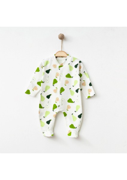 Nayinom Meyve Baskılı Unisex Tulum
