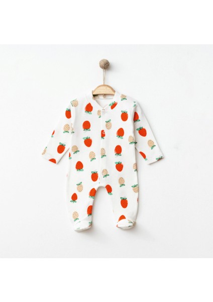 Nayinom Meyve Baskılı Unisex Tulum