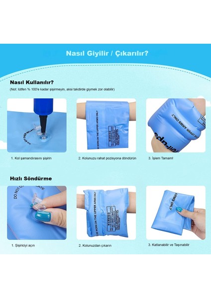 Çocuk-Yetişkin Kolluk Çift Boğumlu Kaliteli Deniz Havuz Kolluğu (Her Yaşa Uyar) modelleri