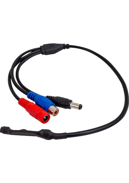 3 Jacklı Kablolu Kamera Mikrofonu