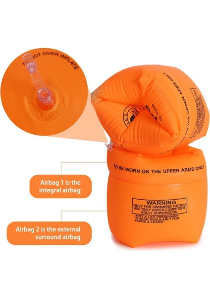 Çocuk-Yetişkin Kolluk Çift Boğumlu Kaliteli Deniz Havuz Kolluğu (Her Yaşa Uyar)