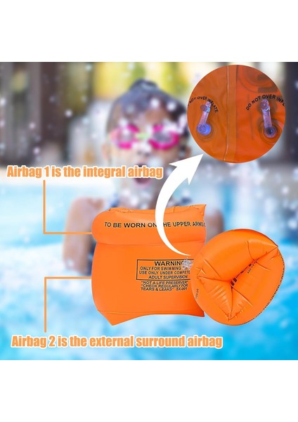 Çocuk-Yetişkin Kolluk Çift Boğumlu Kaliteli Deniz Havuz Kolluğu (Her Yaşa Uyar) fırsatları