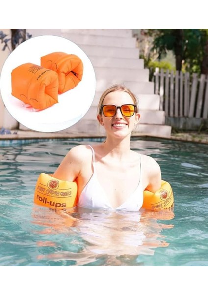 Çocuk-Yetişkin Kolluk Çift Boğumlu Kaliteli Deniz Havuz Kolluğu (Her Yaşa Uyar) indirimleri