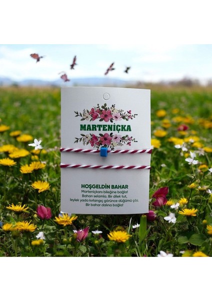 Marteniçka Bahar Bilekliği
