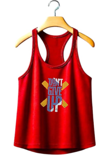 Fitness Gym Tank Top Sporcu Antrenman Atleti Siyah Ince Askılı