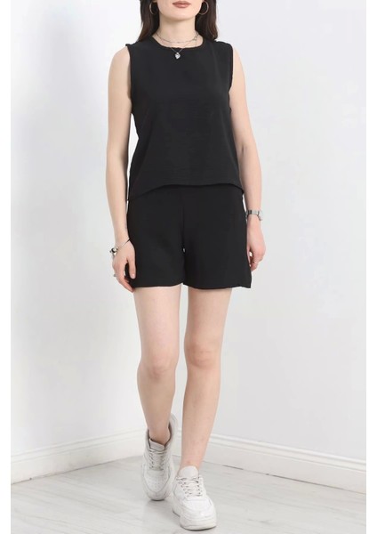 Şortlu Ayrobin Takım Siyah fırsatları