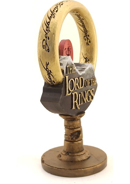 Polyester Lord Of The Rings Yüzük Büst
