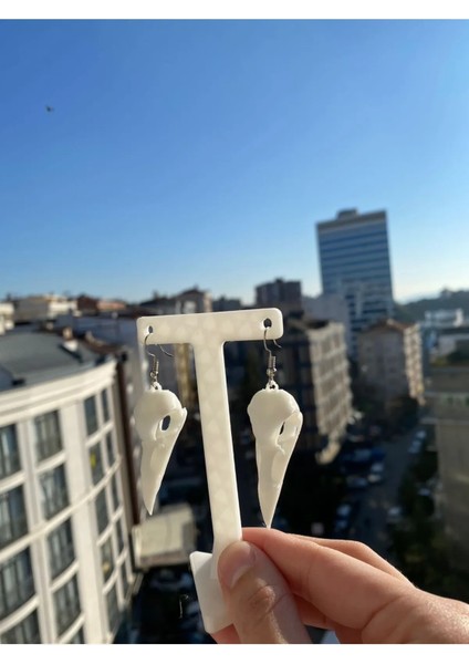 Bird Skull Küpe
