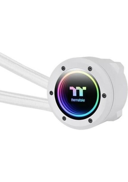 240MM TH240 V2 CL-W364-PL12SW-A Argb AM5-1851P Sıvı Soğutmalı Işlemci Fanı Beyaz