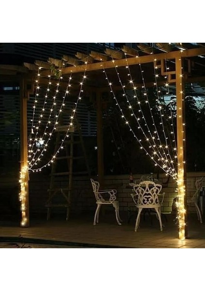 Buffer 2x2 Metre 320 LED 8 Fonskiyonlu Dekoratif LED Günışığı Perde fırsatları