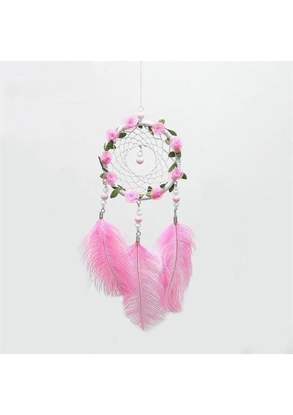 Buffer El Yapımı Kuş Tüyü ve LED Işıklı Dekoratif Asma Düş Rüya Kapanı indirimleri