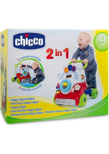Asfstore Chicco Happy Hippy Yürüteç
