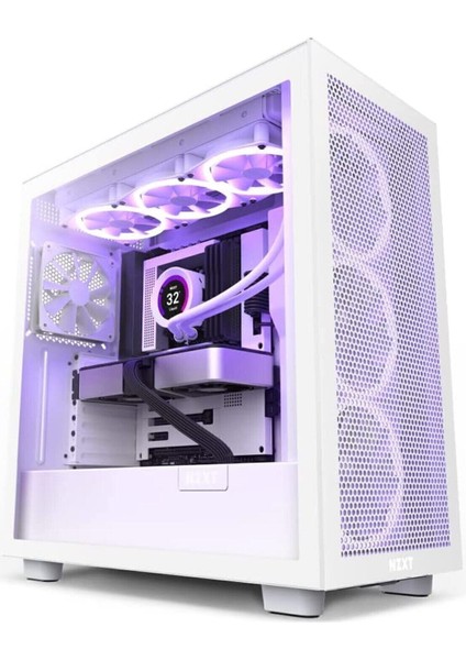 CM-H71FW-01 H Series H710I V1 2022 Flow Edition Atx Mid Tower Beyaz