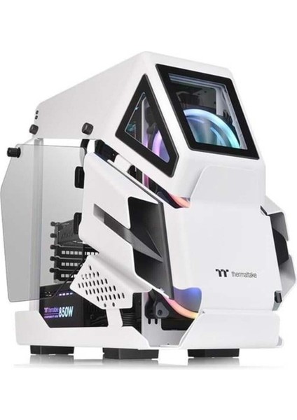 Snow Mıcro Ah T200 CA-1R4-00S6WN-00 Gamıng Mıcro-Tower Pc Kasası Beyaz