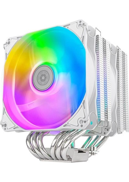 SST-HYD120W-ARGB Hydrogon Inte& Amd UYUMLU,12CM LED Fanlı,kule Tipi Işlemci Soğutucu