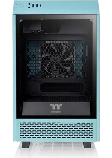 The Tower 100 CA-1R3-00SBWN-00 Gamıng Mını Itx Pc Kasası Turkuaz