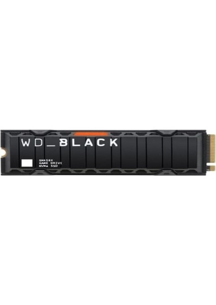 Black SN850X 1 Tb 7300/6300 Mb/s Soğutuculu Nvme M.2 SSD