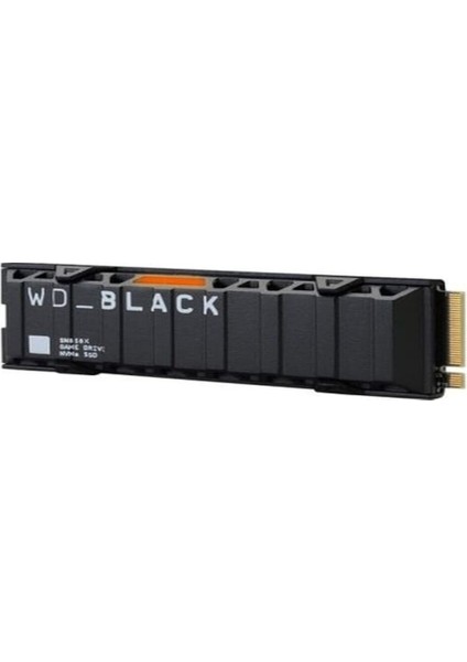 Black SN850X 1 Tb 7300/6300 Mb/s Soğutuculu Nvme M.2 SSD fiyatları