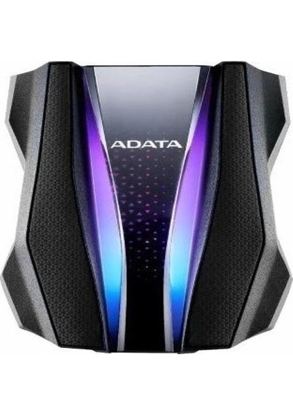 HD770G 2tb Rgb USB 3.2 IP68 Su Geçirmez External HDD 2tb Black