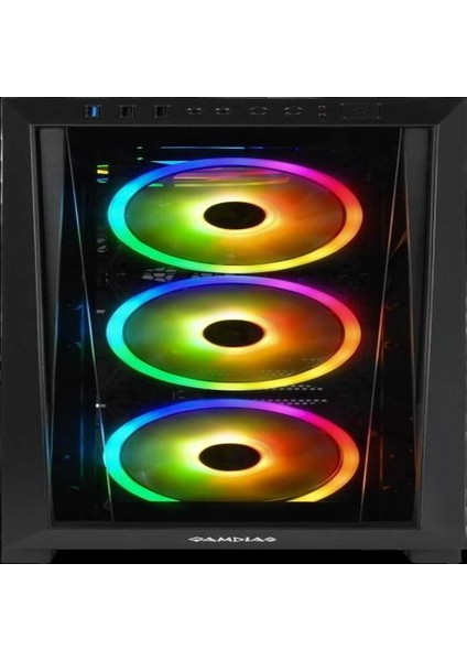 Gamdıas Talos M1 Elite, 850W, Tempered Glass, Argb, 80+ Bronze, Atx Gamıng Kasa fiyatları