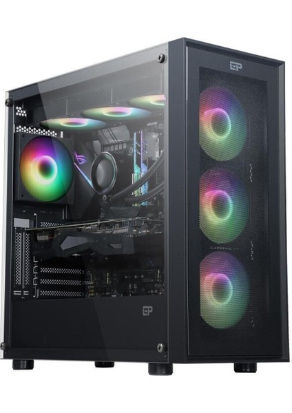 Pro x Mesh Tamperli Cam Atx Gaming Kasa