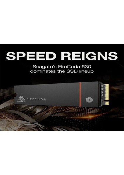 Firecuda 530 SSD - Gen4 Heatsink 7300MB/S 2tb fiyatları