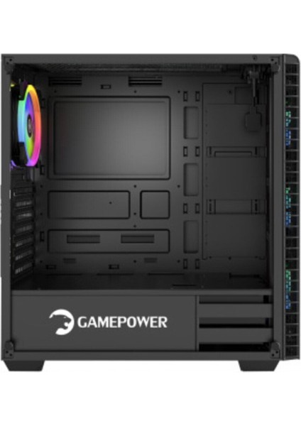 Horızon Rgb Gamıng Kasa Mesh Panel 650W