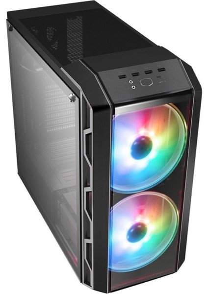 MCM-H500-IGNB75-S01 2X200MM Argb Fan Mesh 750W 80+ Mıdı Tower Kasa