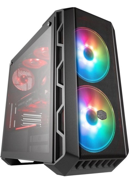MCM-H500-IGNB75-S01 2X200MM Argb Fan Mesh 750W 80+ Mıdı Tower Kasa