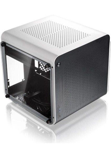 Metıs Evo White Tempered Glass Mini Itx Performans Kasası
