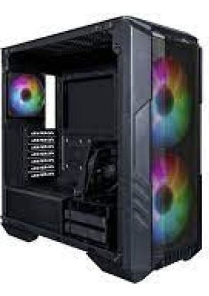 Haf 500 Tg Mesh Argb 1X120CM 2X200CM Fanlı Midt Atx Siyah Kasa fiyatları
