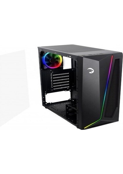 Dark Side 1X120MM Argb Fan Argb LED Bar Temperli Kasa