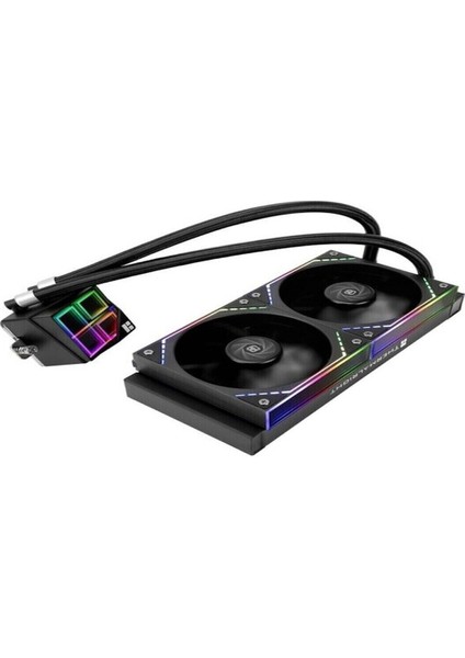 Frozen Infinity 240 Black 240MM Intel-Amd Uyumlu Siy fiyatları