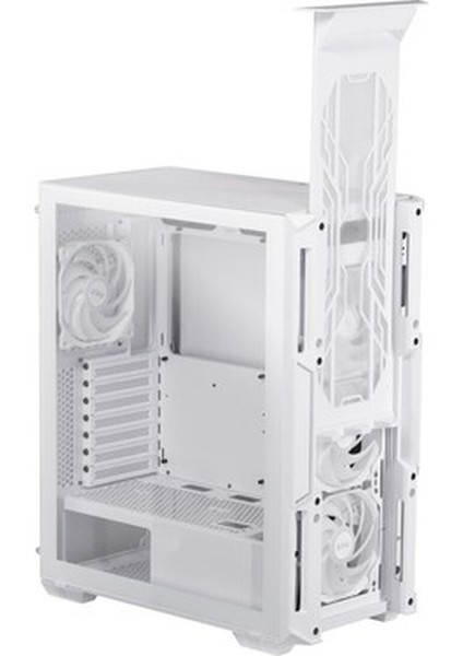 Starker Air Argb 4x Fan Temperli Cam Mıd Tower Gaming Kasa Beyaz fiyatları