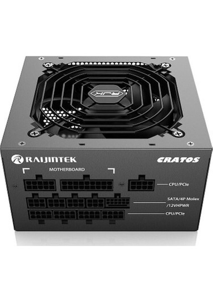 Cratos Atx 3.0 1000W 80+ Gold Pcıe 5.0 Full Moduler Atx Güç Kaynağı (RJ-0R30B00005)