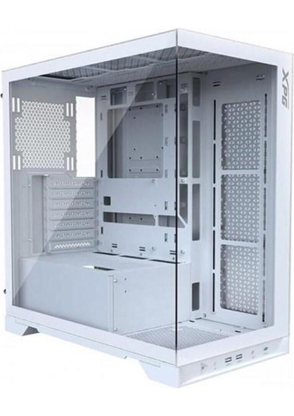 Invader x Invaderxmtwof-Whcww Gamıng Mıd-Tower Pc Kasası Beyaz