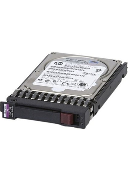 600GB 10K Sas 6gb/s Dp Hotplug 2,5\