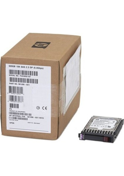 600GB 10K Sas 6gb/s Dp Hotplug 2,5\