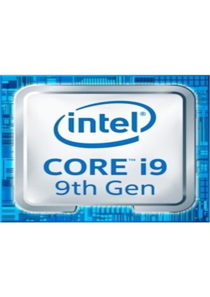 Core I9-9900K 3.6 Ghz LGA1151 16 MB Cache 95 W Işlemci Tray